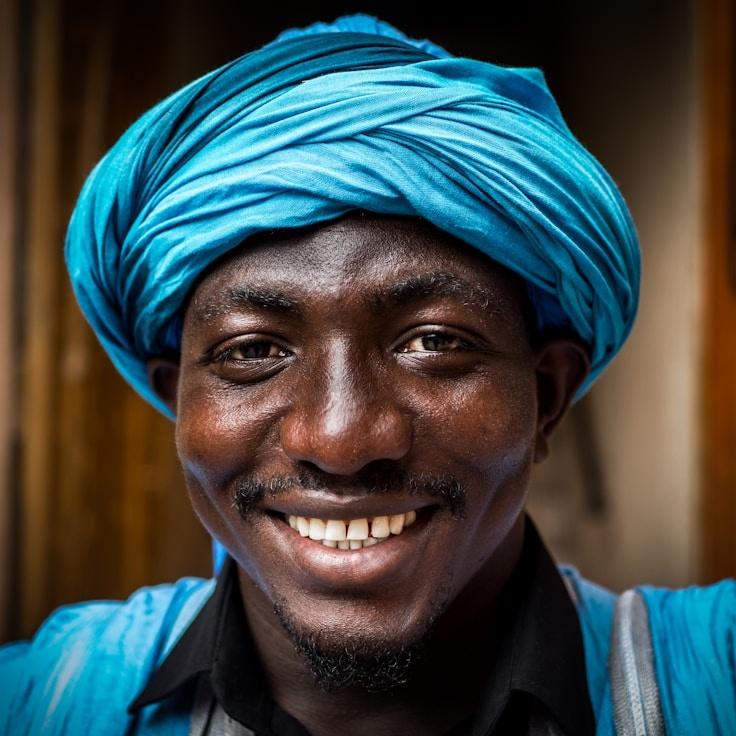 Kaveri Mehta, Lead Design Curator at Harvest Glade Share, reviewing corporate floral arrangements